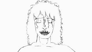 Lip sync test OC animation WIP