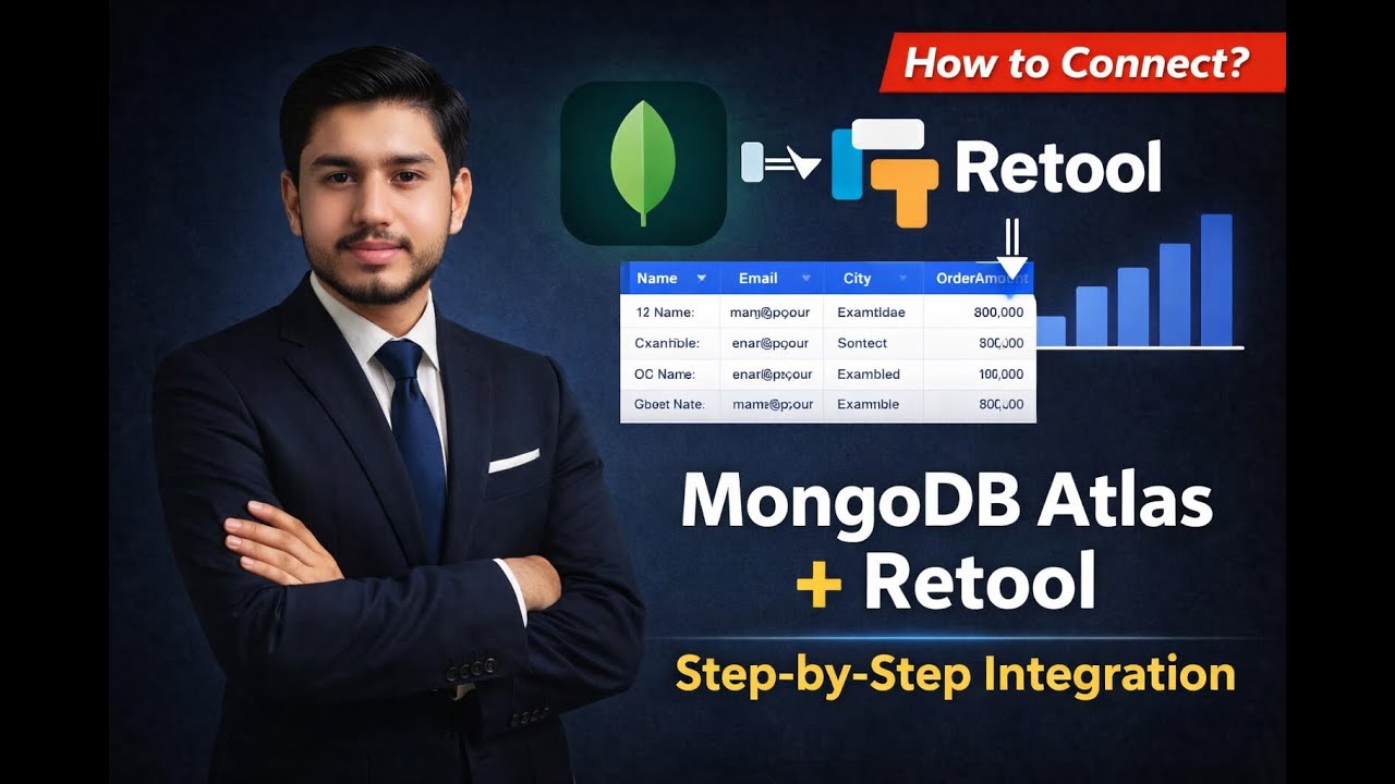 MongoDB Atlas to Retool Integration Tutorial | NoSQL Cloud Database ...