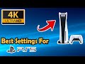 Best Video Settings for PS5