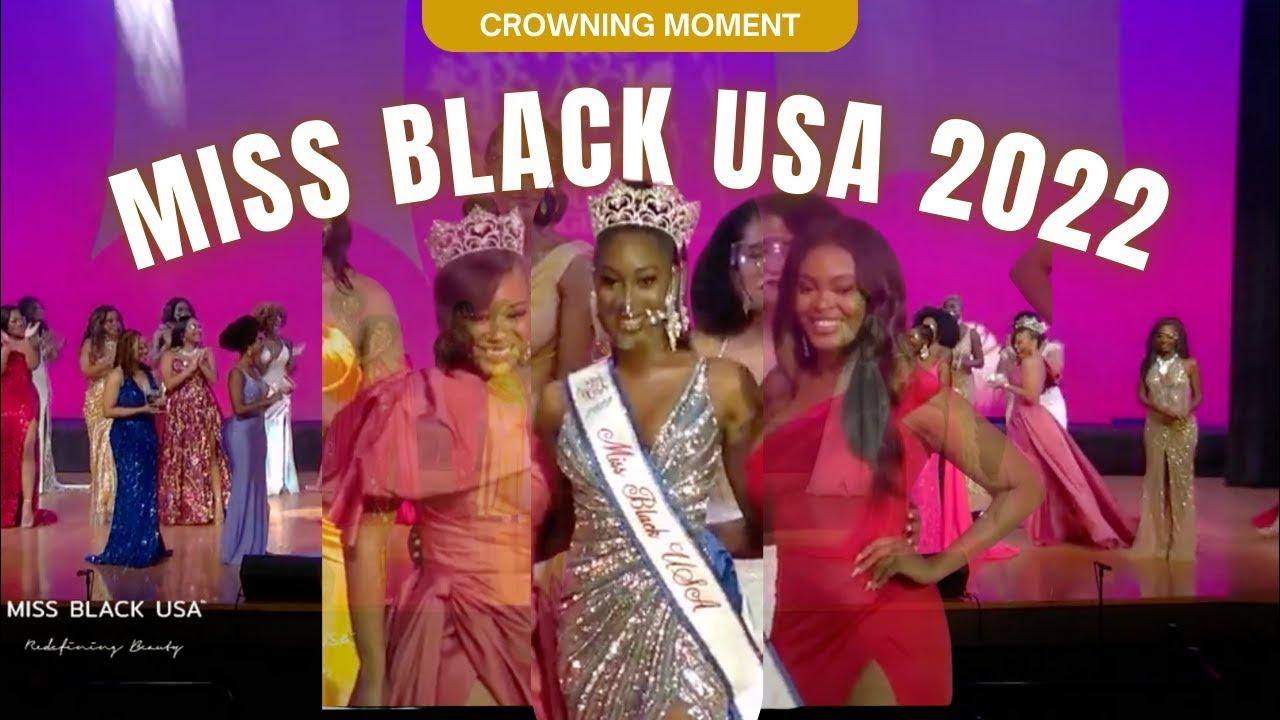 New York's Tahira Gilyard Crowned Miss Black USA 2022 YouTube