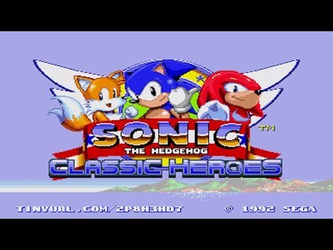 Sonic Classic Heroes (Jan 2022 Ver.) Playthrough 