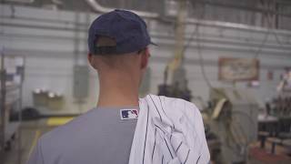 We spent two days in easton, pa to document the design and creation
process of mlb jerseys at majestic athletic factory. idea wasn't just
see how ...