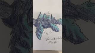 Plesiosaurus redesign #new #art #drawing #dinosaur #jurassicworld #jurassicworldrebirth #mattel