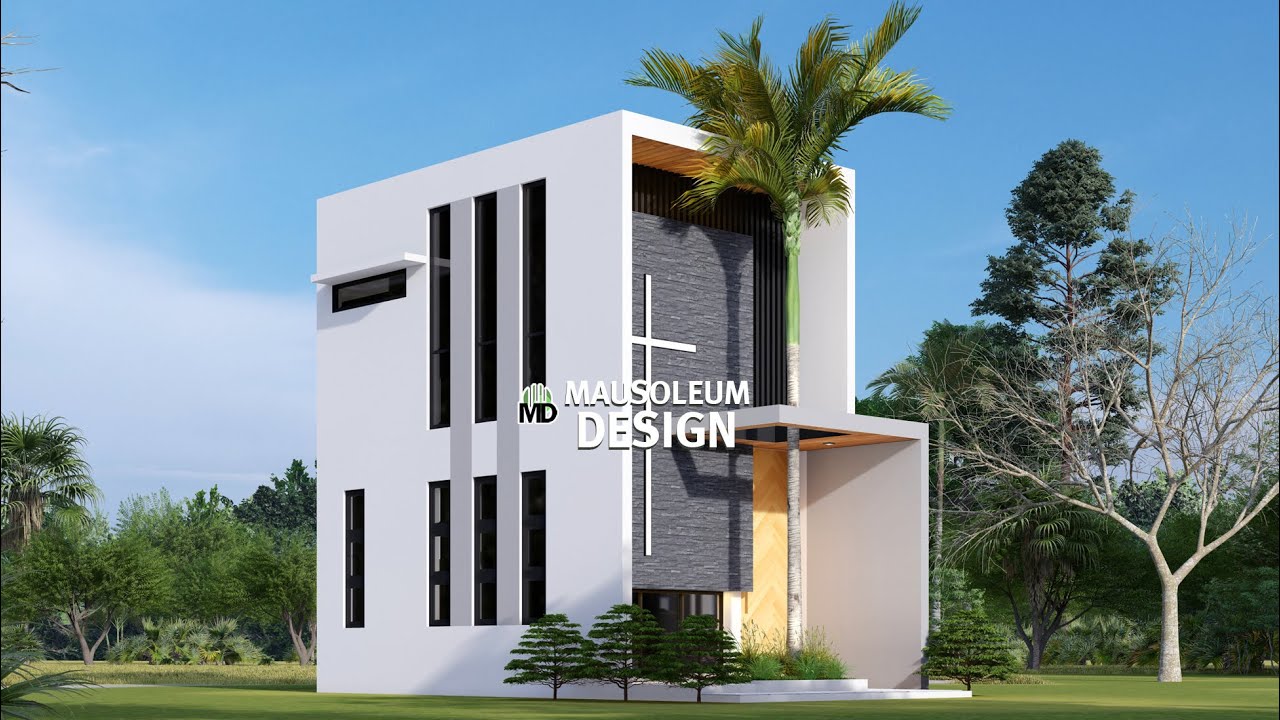 Mausoleum Design Modern Design With 2 Floors EP67 YouTube Mausoleum Design Modern Design With 2 Floors EP67 YouTube