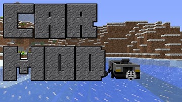 Minecraft: Car Mod for 1.3.2
