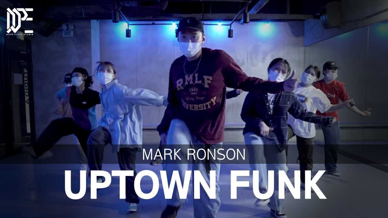 ⁣Mark ronson - Uptown funk / L-sun locking choreography