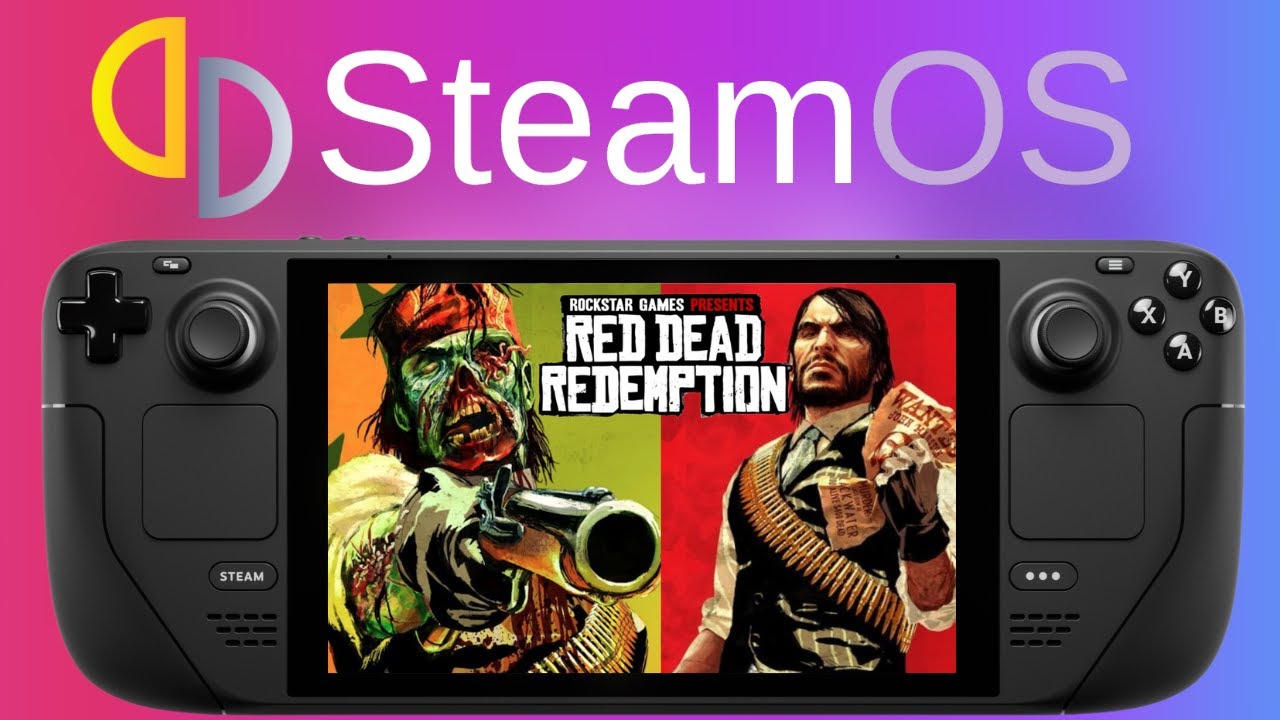 Red Dead Redemption coming to yuzu August 17th : r/SteamDeck