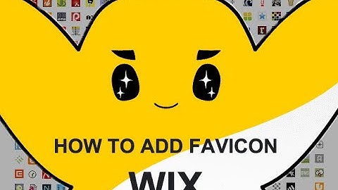 How To Add or Change Favicon on Wix Website 2021