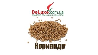 Кориандр Coriander Кориандр Coriander