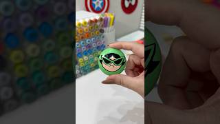 DIY Buttercup Pin 💚 | Powerpuff Girls Craft