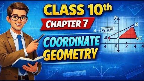 Coordinate geometry class 10 Maths chapter 7 Cbse Ncert Basic theory by Rishi sir from eduhub4u2