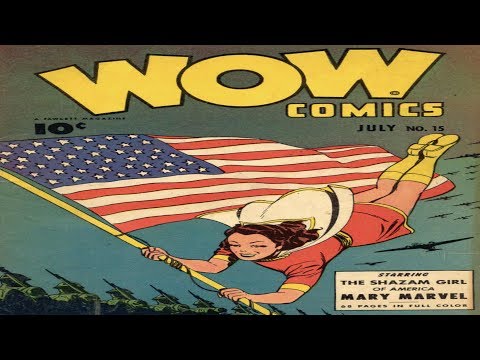 Mary Marvel WOW Comics No 15 Comic Book Movie