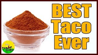 Homemade Taco Seasoning Recipe - Easy and Organic