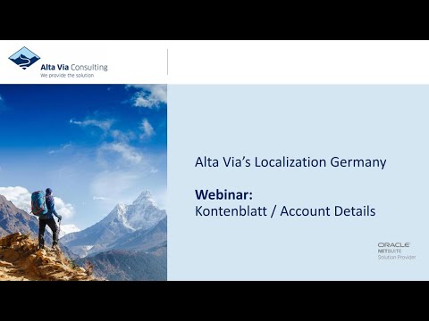 Webinar Alta Via Localization Germany - Kontenblatt