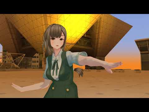 【CM3D2-COM3D2】改革的ハートグラフィー 黄昏のビッグ〇イト  - twilight big site -  ワンピース学生服　ダンス【カスタムメイド3D2 -カスタムオーダーメイド3D2】