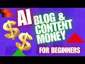 AI Blogs That Make Money While You Sleep (Beginner Setup Guide)