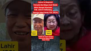 Bikin Kaget Jokowi vs Megawati Ternyata Buk Mega Awet Muda