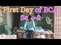First Day of BCA Sem-2 | Manipal University Jaipur