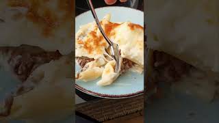 مكرونة بالبشاميل #shorts