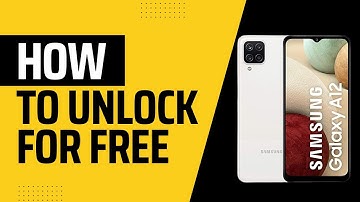 How to unlock Samsung Galaxy A12 Network Unlock
