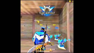 1vs4 tornament highlight 🚀🎯 #freefire #ajjubhaiinmymatch  #shortvideo #esports
