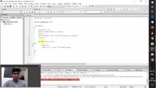 multiplication table (c++ program)