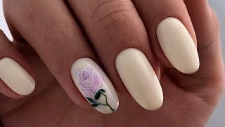 Рисуем розу с алиэкспресс | Ремонт ногтя | Patrisa Nail