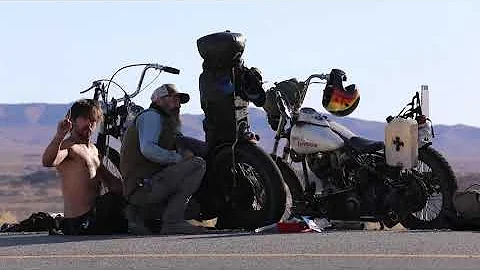 Death Valley - with Justin Chatwin & Eric Dean