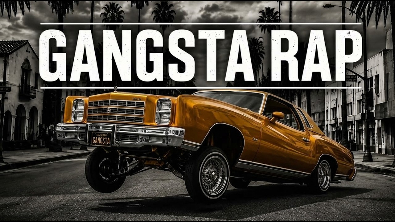 Legendary 90s & 2000s Gangsta Rap | Ultimate Old School Hip Hop