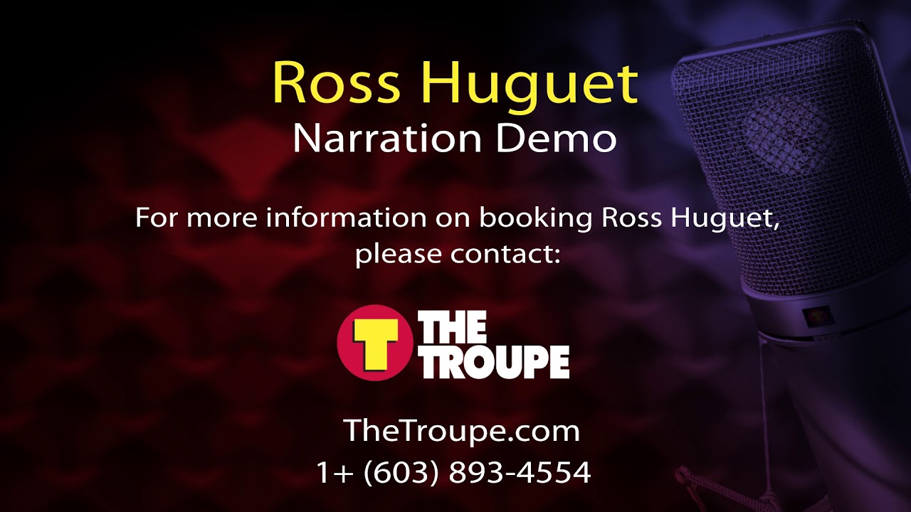 Ross Huguet Narration Demo