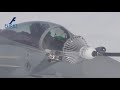 Military Fighter Jet Aircraft Air to Air Refueling Typhoon 4K Video
