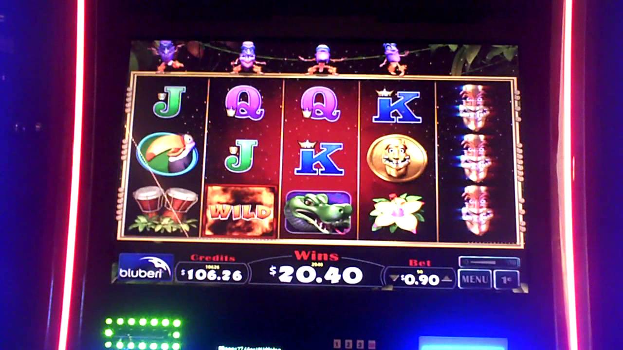 Tiki Dancers Slot Machine Bonus YouTube