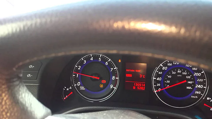 2008 infiniti G37s camera sensor