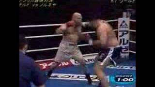 Mike bernado vs jarn 'the giant' nortje