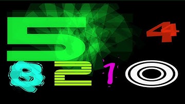 COUNTDOWN TIMER 10 sec. with sound effect  ( v. 24 ) HD clock