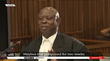 Senzo Meyiwa Murder Trial | Case postponed as Defence accuses State of 'trial by ambush'