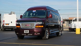 SUPERCHARGED 4X4! 2018 GMC 9 Passenger Explorer Vans Conversion Van | CP16705T