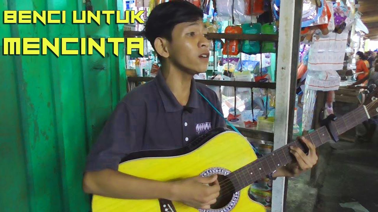 Lirik Lagu Benci Untuk Mencinta : lirik kunci gitar chord benci untuk