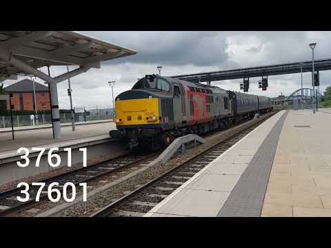 trains at derby and Chesterfield 26.7.22