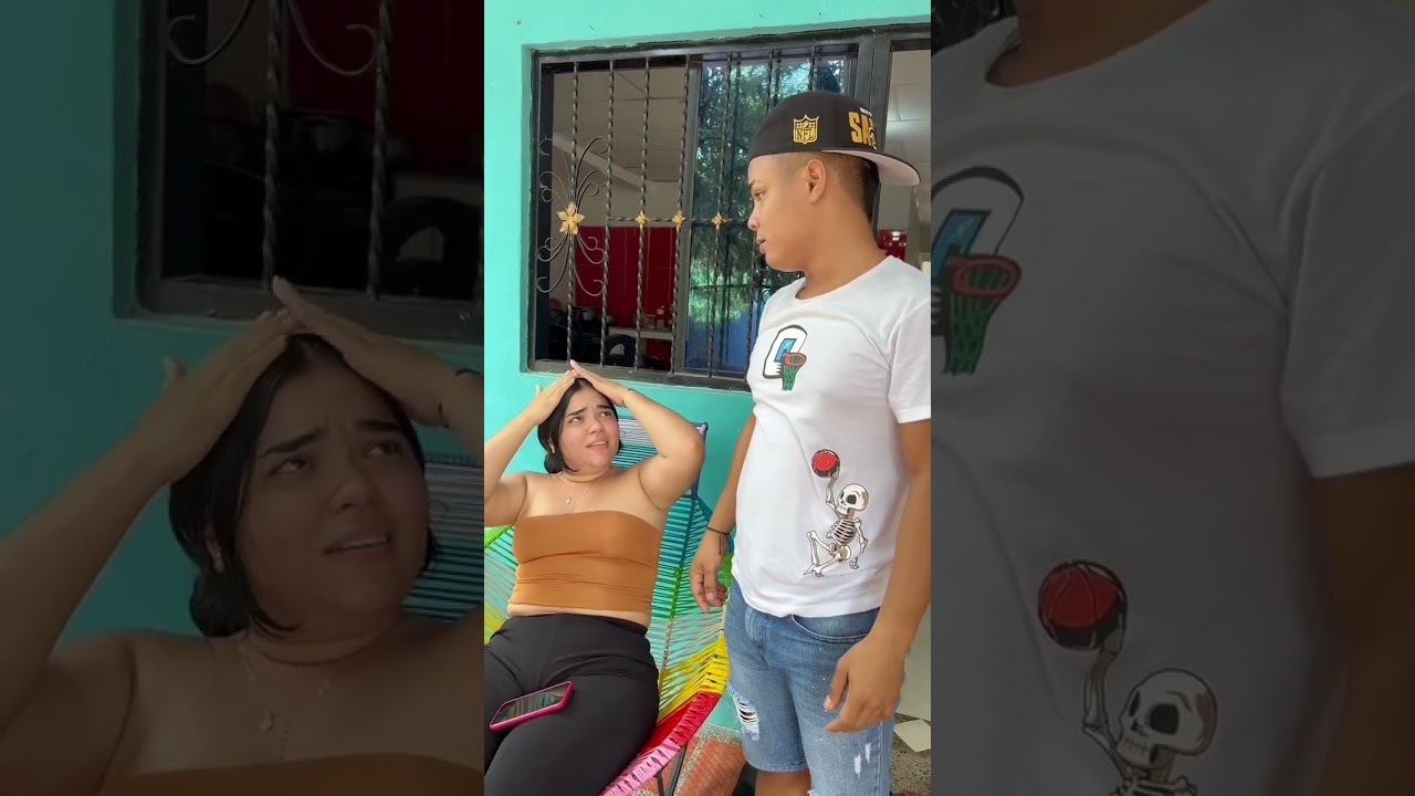 Mi hermano le baila a Maríangel