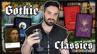 The Absolute BEST Gothic Classic Books I’ve Ever Read (And Some I Need to Read)