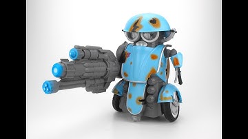 Transformers The Last Knight - Sqweeks RC