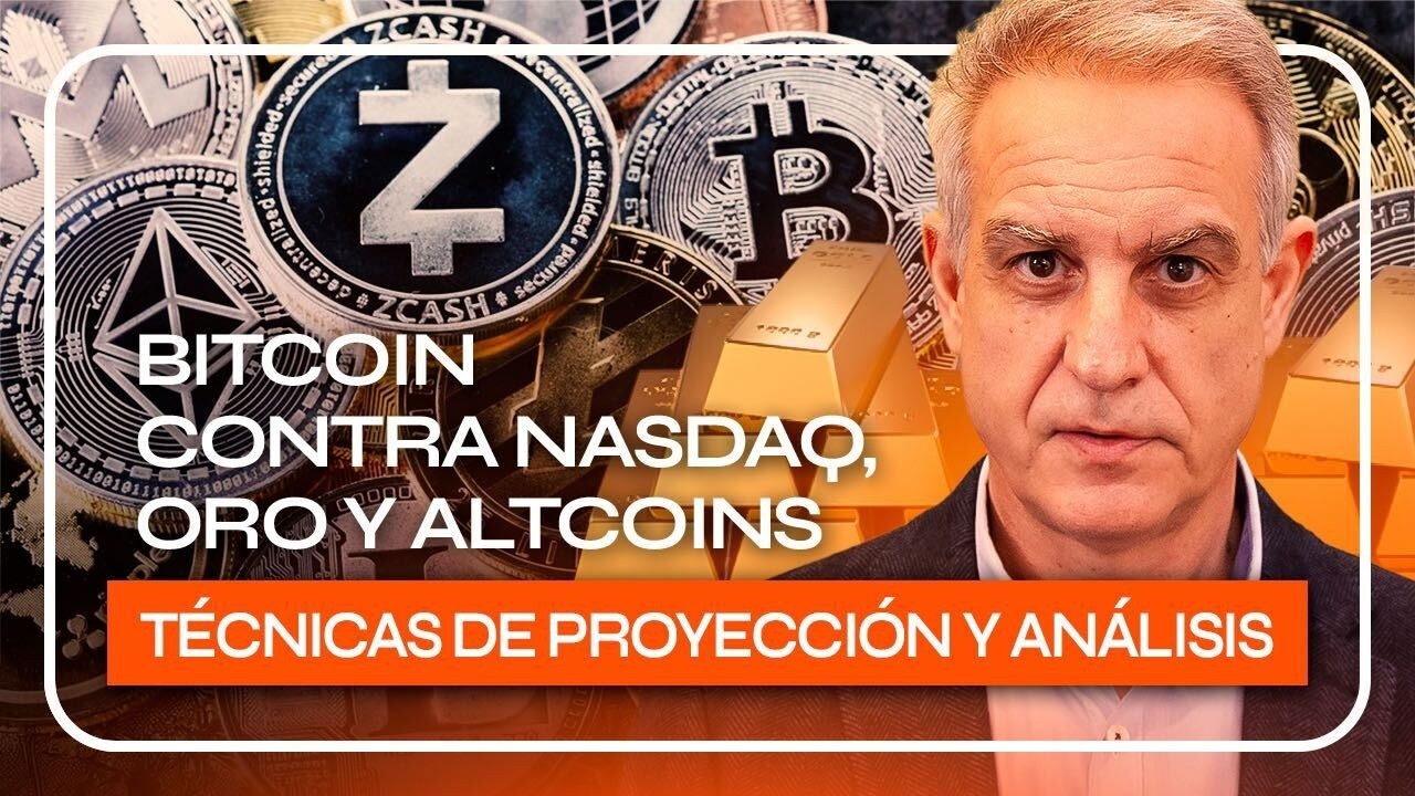 ¿Está BITCOIN en camino a los 100K? ANÁLISIS COMPARATIVO con NASDAQ, ORO y  ALTCOINS