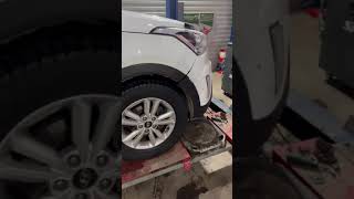 Hyundai Creta 2018 полная аппаратная замена масла в акпп a6gf1 motul Atf 6