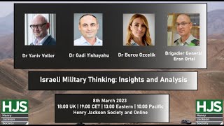 Israeli Military Thinking: Insights and Analysis