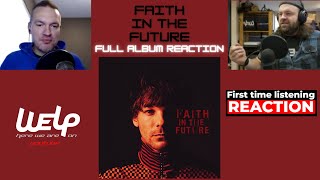 Louis Tomlinson - Faith In The Future (full album) REACTION