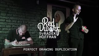 Red Dwarf by Radek Hoffman @dynamitemagicshop