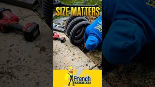 Why Pipe Size Matters More Than You Think on a Downspout Install