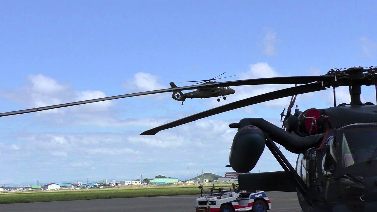 OH-1 Demo Flight  [Air Pageant OKADAMA 2014]