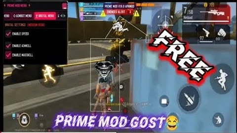 PRIME MOD FREE V19 FFMAX | NO BAN NO BLACKLIST| FREE MOBILE PANEL| DRIP CLIENT FREE| HG CHEAT FREE